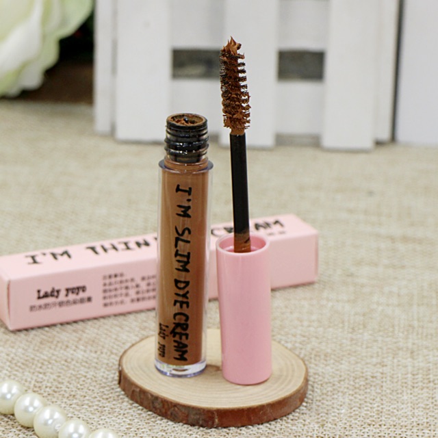 Mascara chải màu lông mày rậm DNM