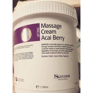 Kem massage mặt SKINDOM