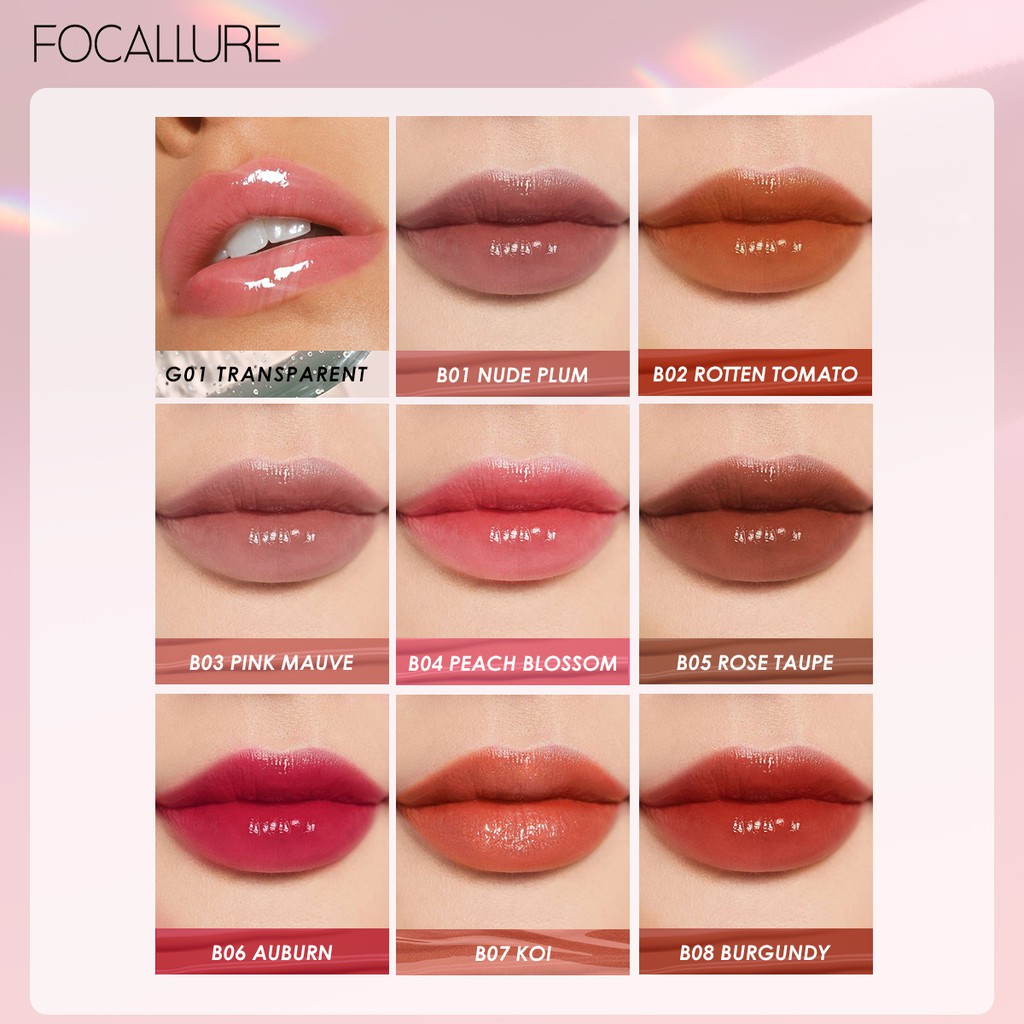 Son kem FOCALLURE siêu lì chống nước lâu trôi 50g | BigBuy360 - bigbuy360.vn