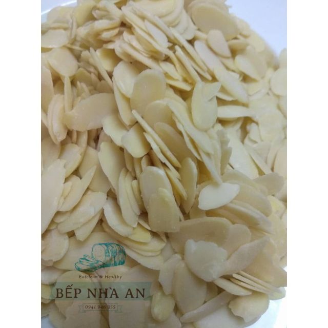 Hạnh nhân lát USA hàng đẹp - tách lẻ 200g