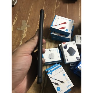 Ốp lưng dẻo màu đen VU Case cho samsung galaxy Note 10 Pro