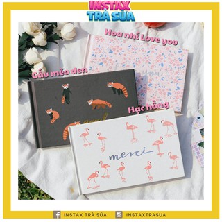 ALBUM INSTAX MINI / SQUARE - Loại Ngang - Nhiều hoạ tiết