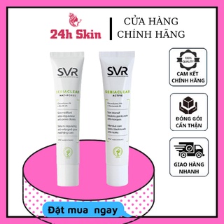 kem dưỡng SVR sebiaclear Active & Mat+Pores 40ml