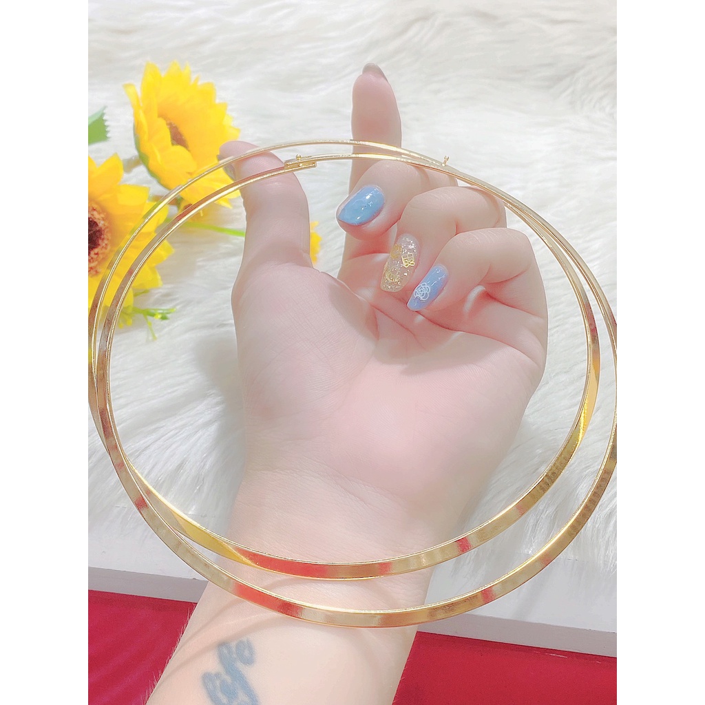 Kiềng cứng , kiềng tròn thiết kế cao cấp UHA KC16