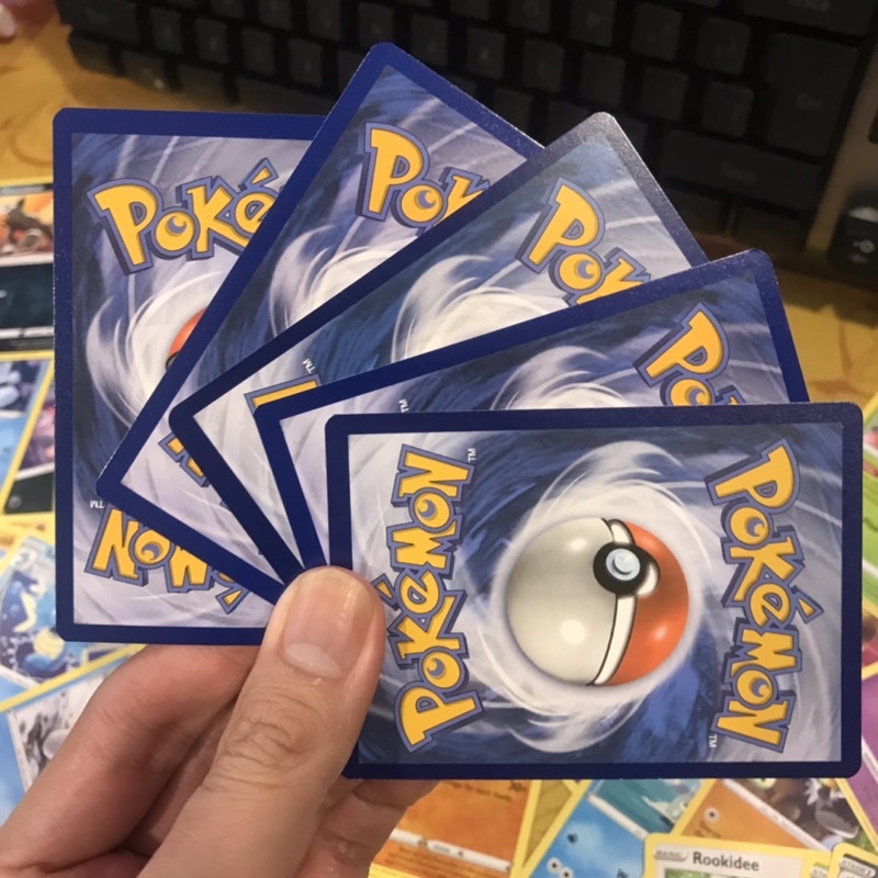 Lẻ 01 lá Thẻ bài thật TCG Pokémon ngẫu nhiên - Hàng chính hãng ngẫu nhiên