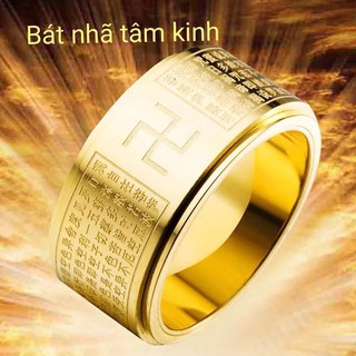 Nhẫn khắc bát nhã tâm kinh.