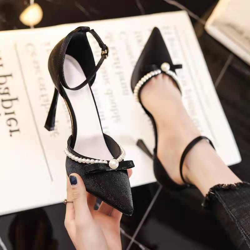 Giày Cao Gót Mũi Nhọn Phong Cách Mới Cho Nữ