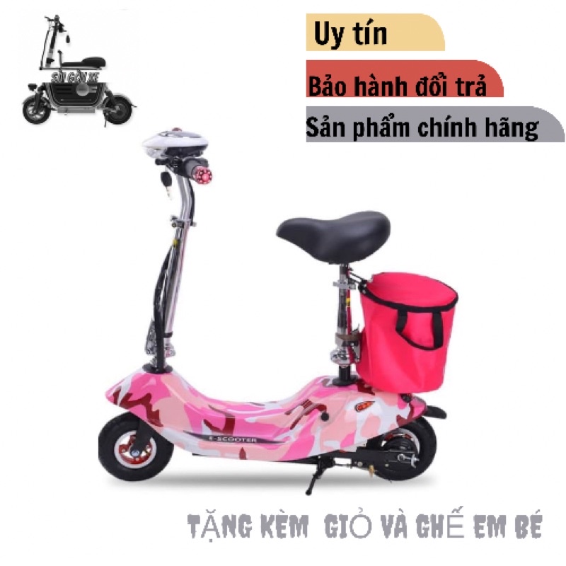 Xăm xe điện mini ( ruột xe điện scooter )