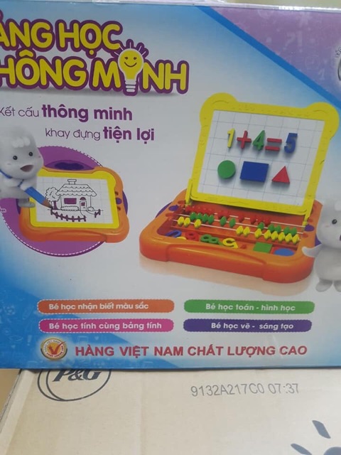 Bảng học thông minh - bé vui học toán cho bé từ 3 tuổi