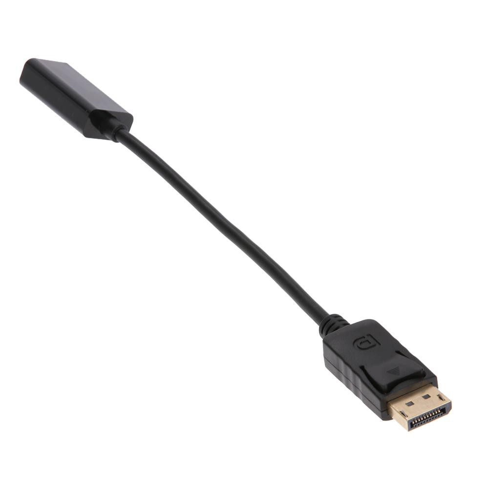 Cáp Chuyển Đổi Cổng Uebtech Displayport Sang Hdmi 1080p Fhd Video