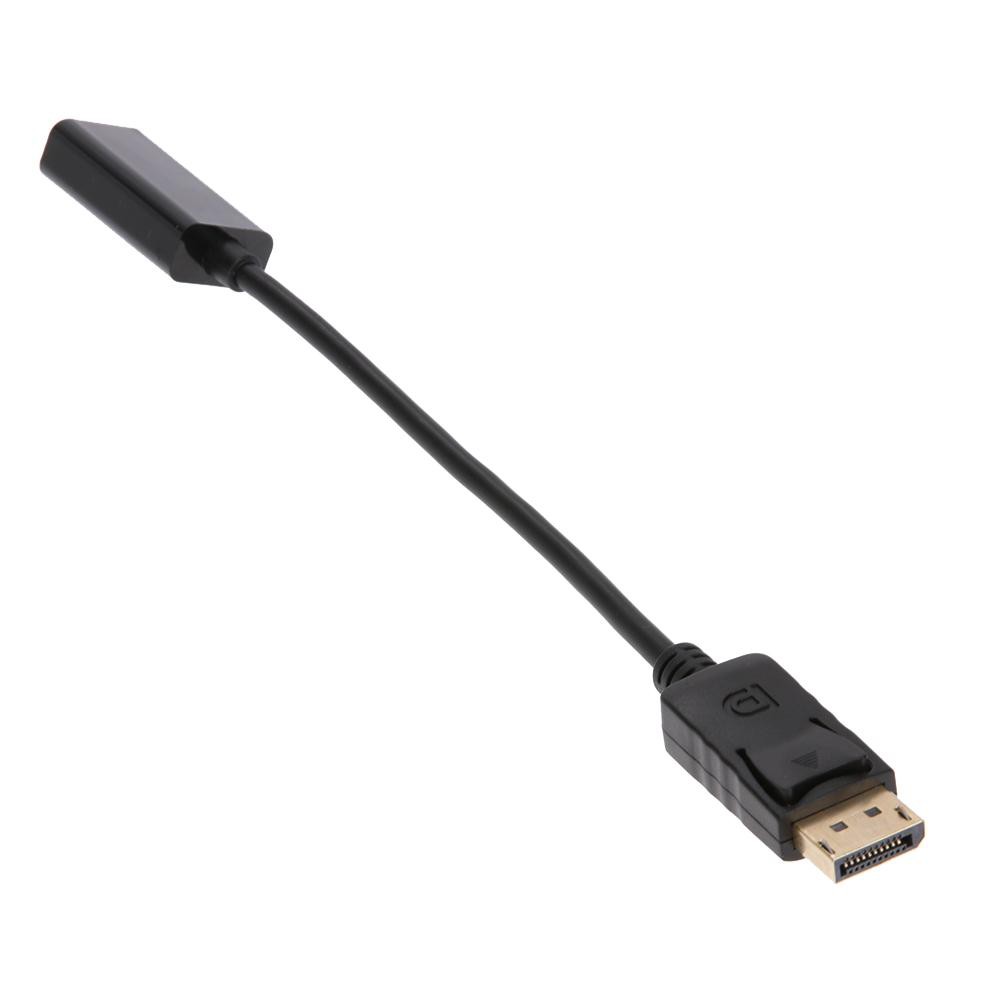 Cáp chuyển đổi đầu cắm video Displayport HDMI sang ổ cắm 1080P FHD