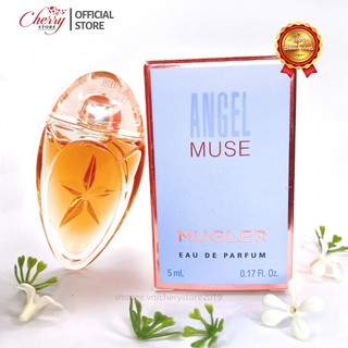 Nước hoa mini MUGLER Angle Muse EDP 5ml hương thơm đặc biệt cá tính