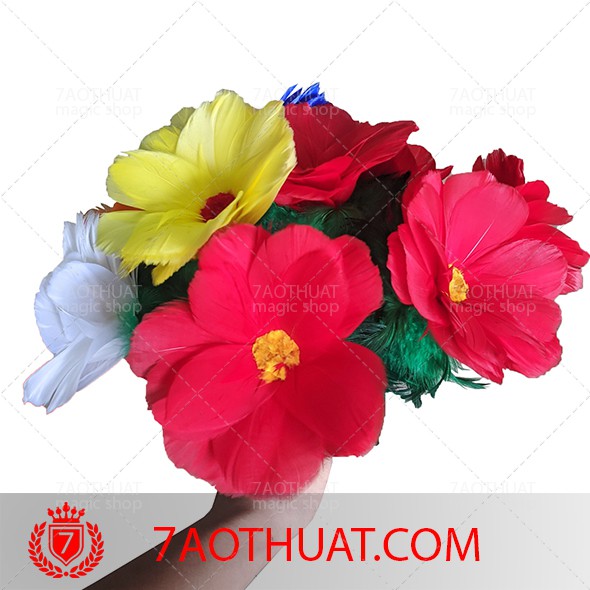 Dụng cụ ảo thuật thú vị: Sleeving flower 5 color