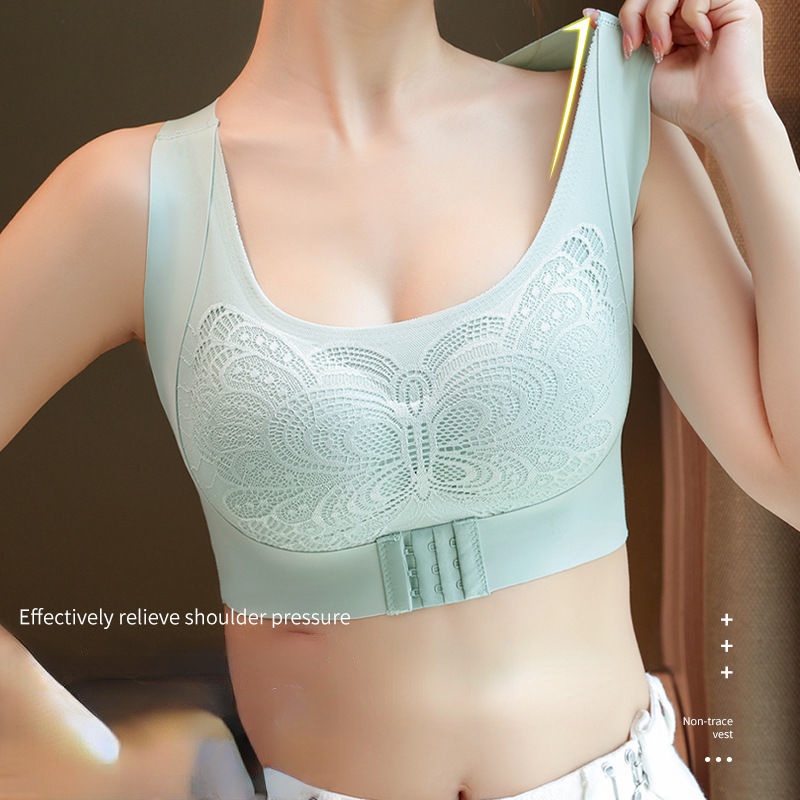 Áo Ngực Không Đường May Có Đệm Nâng Ngực Gợi Cảm