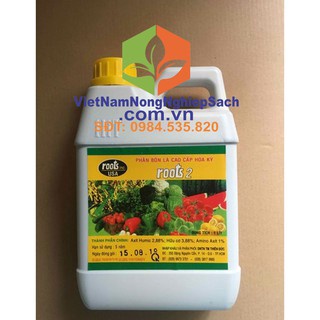 1000ML - ROOT 2  - PHÂN BÓN LÁ CAO CẤP