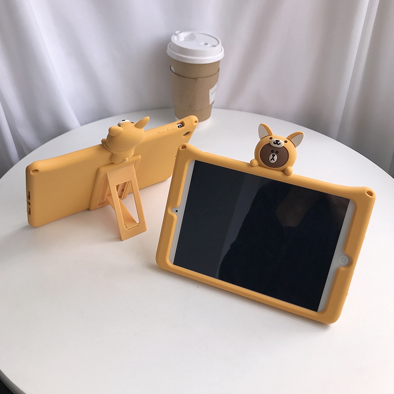 Ốp Máy Tính Bảng Bằng Silicon Mềm Hoạt Hình Cho iPad 9.7 2018 2017 10.2 7th Pro 9.7 10.5 Air 1 2 3 mini 1 2 3 4 5 | BigBuy360 - bigbuy360.vn