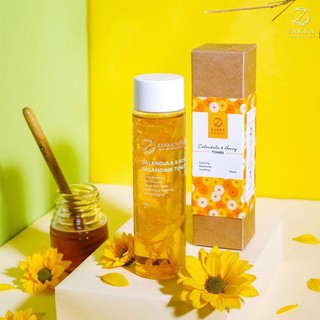  Toner Hoa Cúc Mật ong Cấp Ẩm Phục Hồi Da Mềm Mượt Không Cồn 150ml - Zakka Naturals