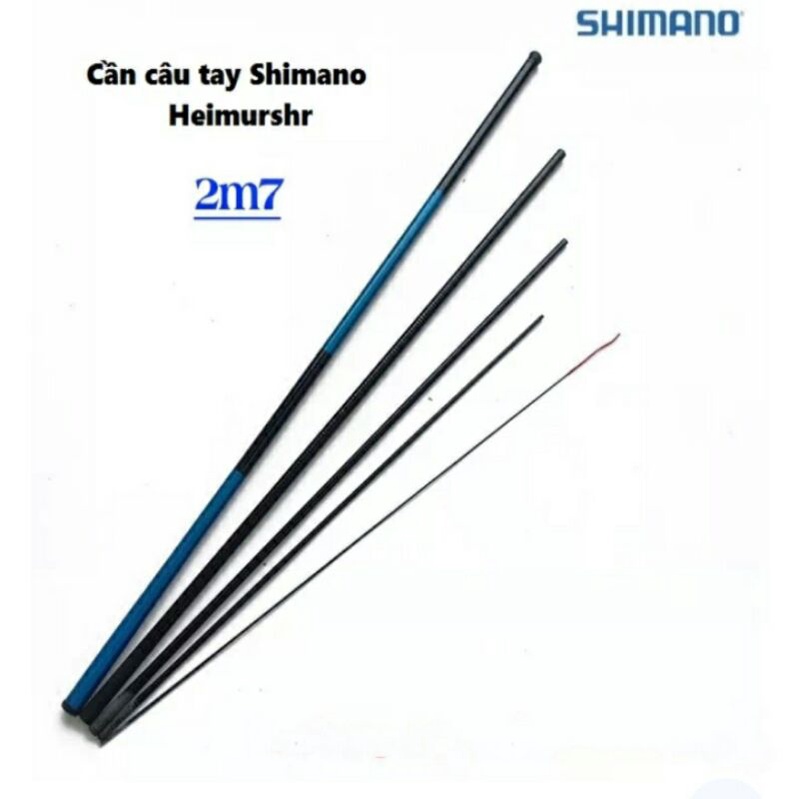 CẦN CÂU CÁ SHIMANO 2M7