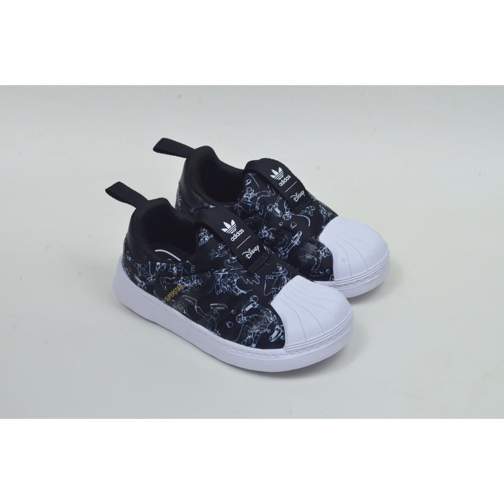 DISNEY Giày Thể Thao Adidas Superstar 360 Chính Hãng Thời Trang Năng Động Dành Cho Trẻ