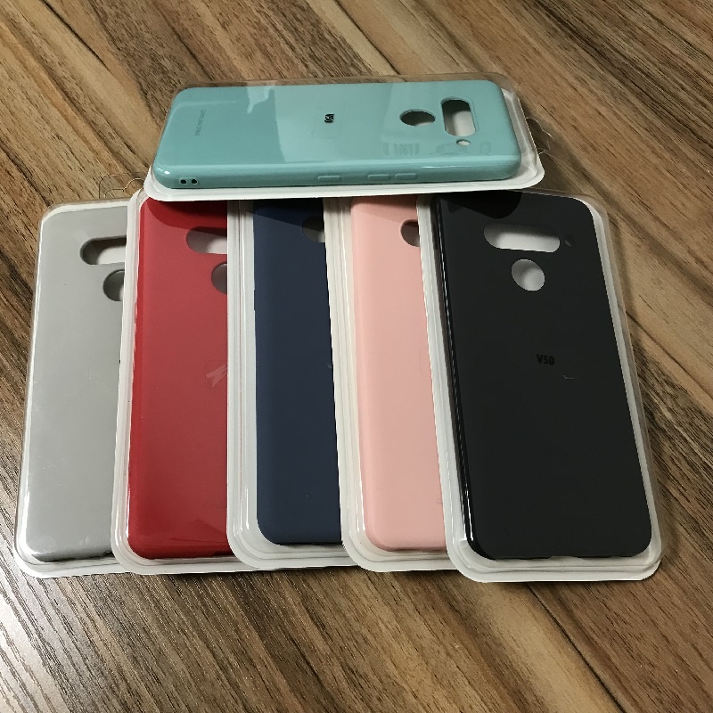 Ốp silicon Mềm Thời Trang Cho lg v50 thinq