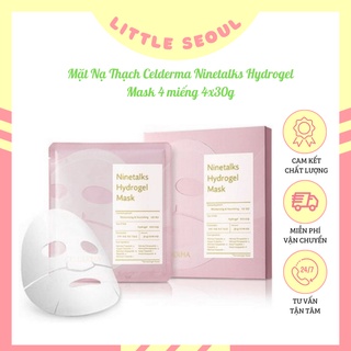 Mặt Nạ Thạch Celderma Ninetalks Hydrogel Mask 4 miếng 4x30g