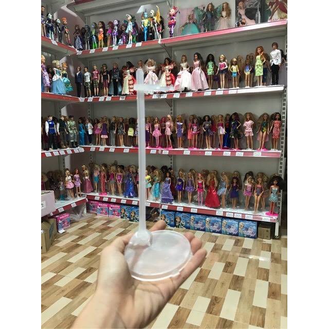 Chân đế kẹp eo búp bê barbie, chân đế barbie muse, chân đế monster high, chân đế MH