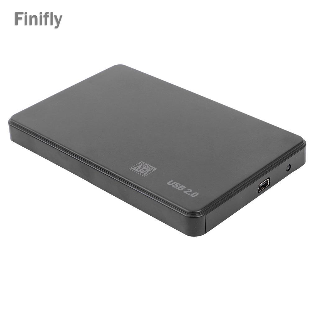 Vỏ Ổ Cứng Ngoài 2.5 Inch Sata Usb2.0 Hdd Kèm Phụ Kiện