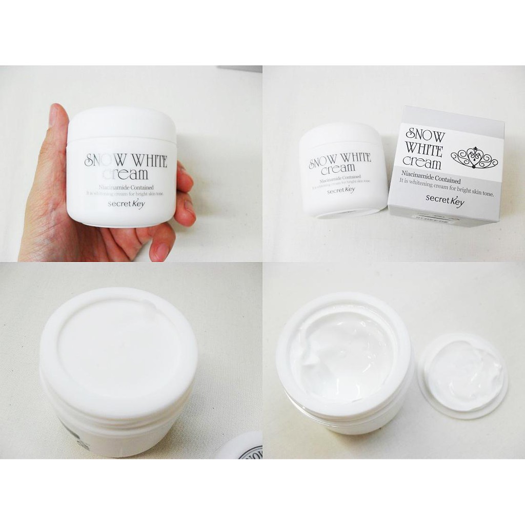 Kem Dưỡng Da 4In1 Secret Key Snow White Cream