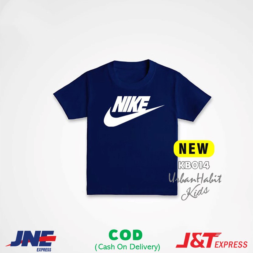 Áo Thun Nike Ngắn Tay Kb014 Thời Trang Cho Bé