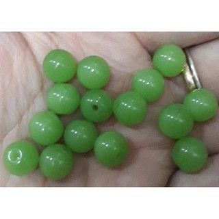 50-100gam hạt đá xanh ngọc