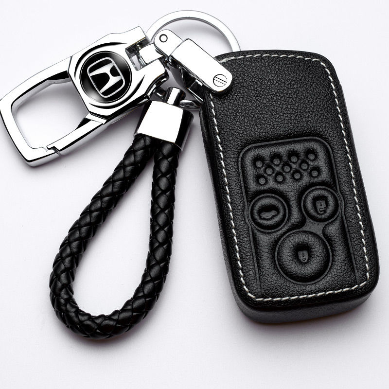 Vỏ Bọc Chìa Khóa Điều Khiển Từ Xa Cho Xe Hơi Honda City Jazz Fit Civic Hrv Crv Brv Accord Odyssey Tiện Dụng