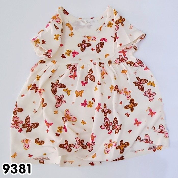 Đầm Thun Cotton Bé Gái Nhiều Mẫu Có Size Cho Bé Từ 7-19KG