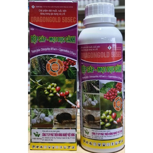 Thuốc trừ Rệp sáp Mọt đục cành DragonGold