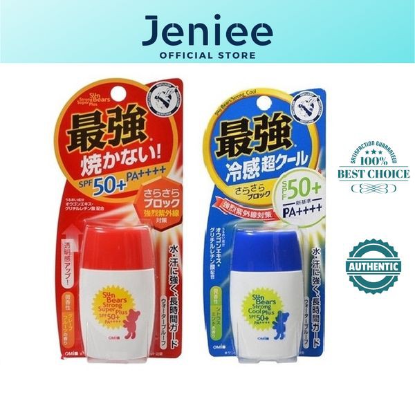 Kem chống nắng omi Sun Bear Plus SPF50+/PA++++ Jeniee Shop