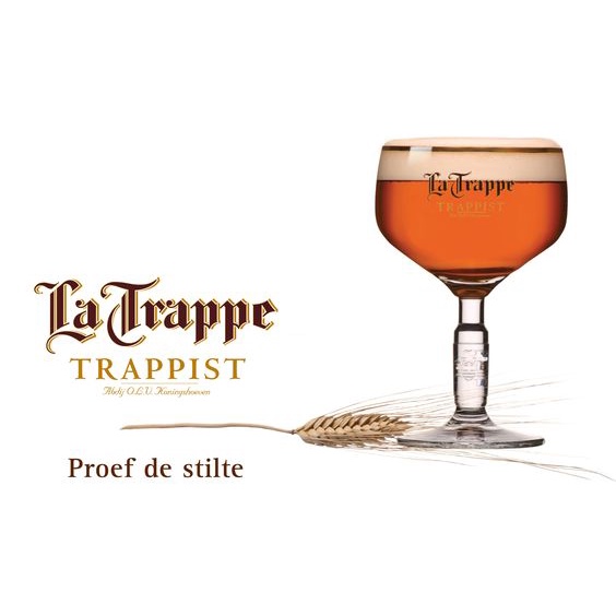 Ly Bia La Trappe Pha Lê Chính Hãng
