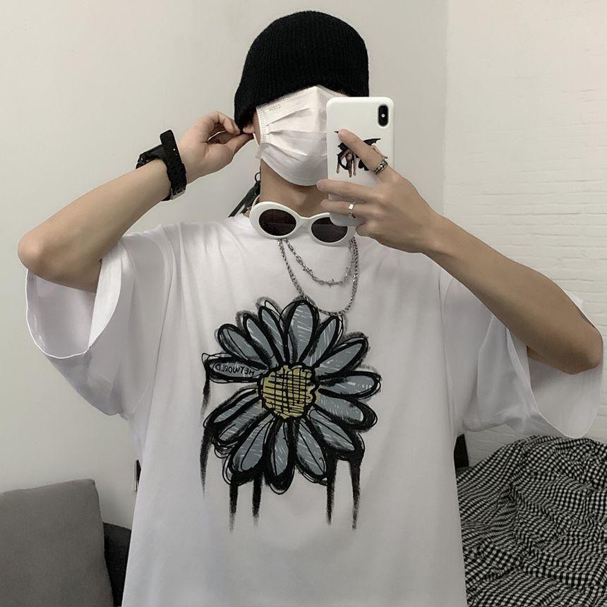 Áo thun tay lỡ form rộng unisex Tiger.86 AFR181