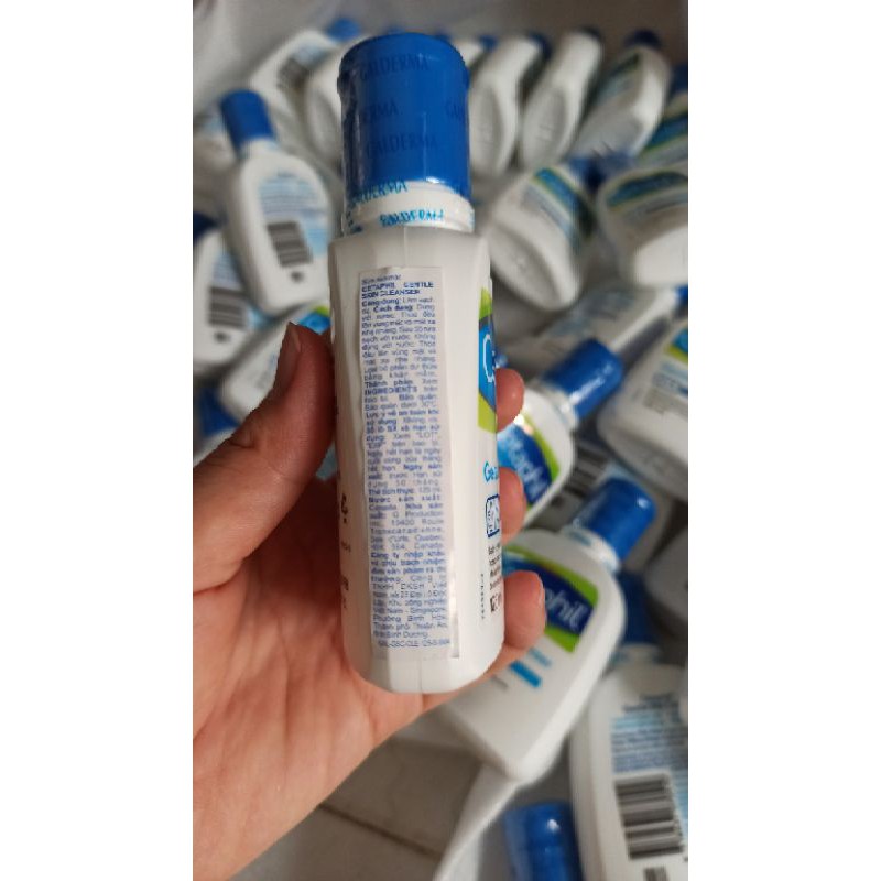 Sữa rửa cho da mặt & toàn thân Cetaphil Gentle Skin Cleanser 125ml | BigBuy360 - bigbuy360.vn