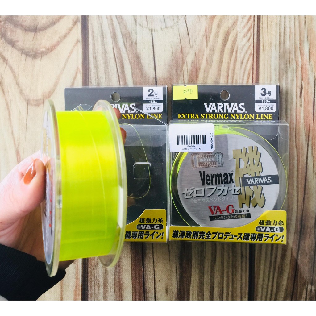 Dây cước Nhật Varivas Vermax VA-G 150m câu cá