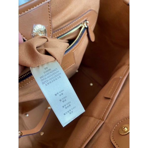 Túi SHOPPER BURBERRY VINTAGE