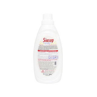 Nước xả Siusop thanh khiết 900g