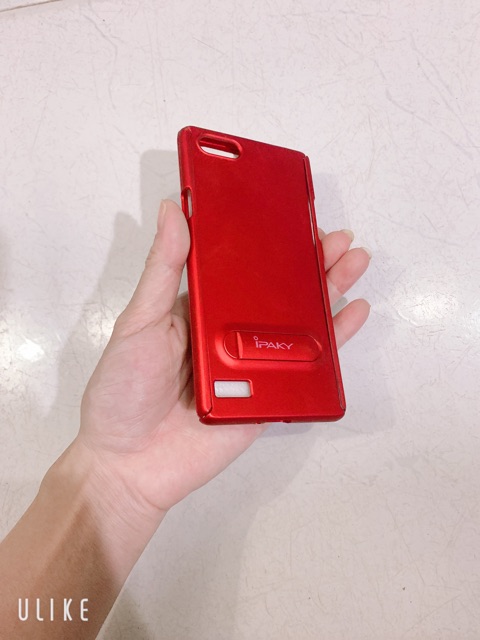 Ốp lưng oppo A33 ,Neo7,Neo 7 360 độ ( Tặng kính cường lực)