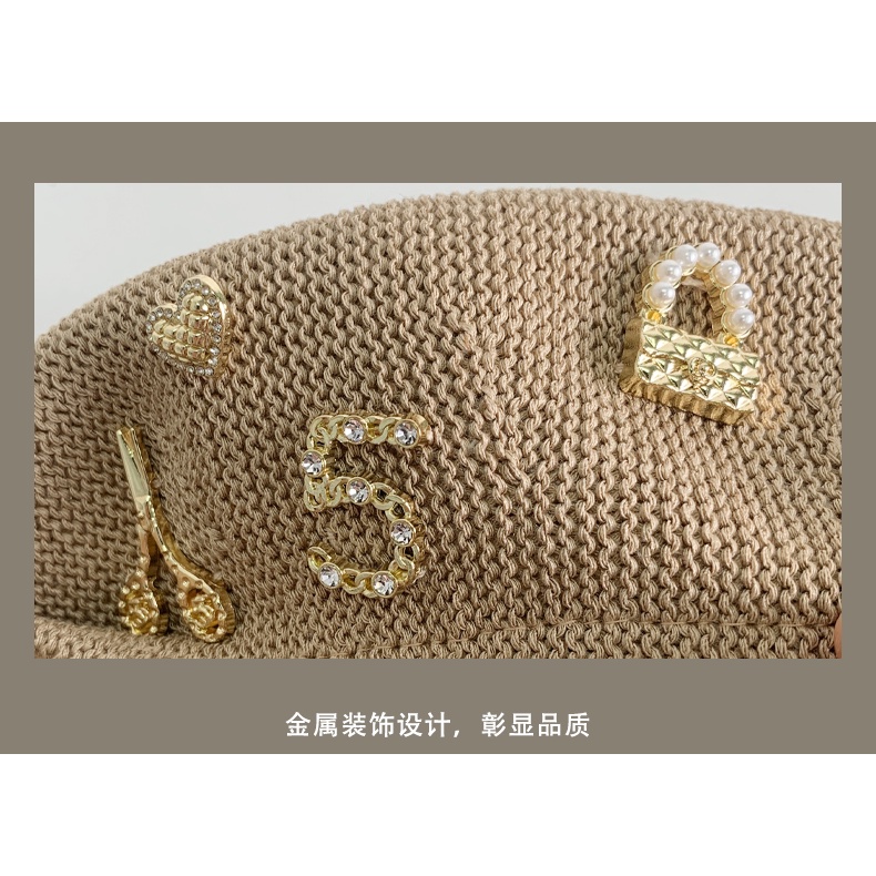 Mũ Beret Mỏng Thoáng Khí Phong Cách Nhật Bản Cho Nữ