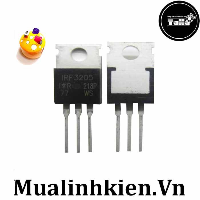 Linh Kiện IRF3205 ( Kênh N) | BigBuy360 - bigbuy360.vn