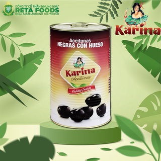 Trái oliu đen tách hạt Karina 4.3KG