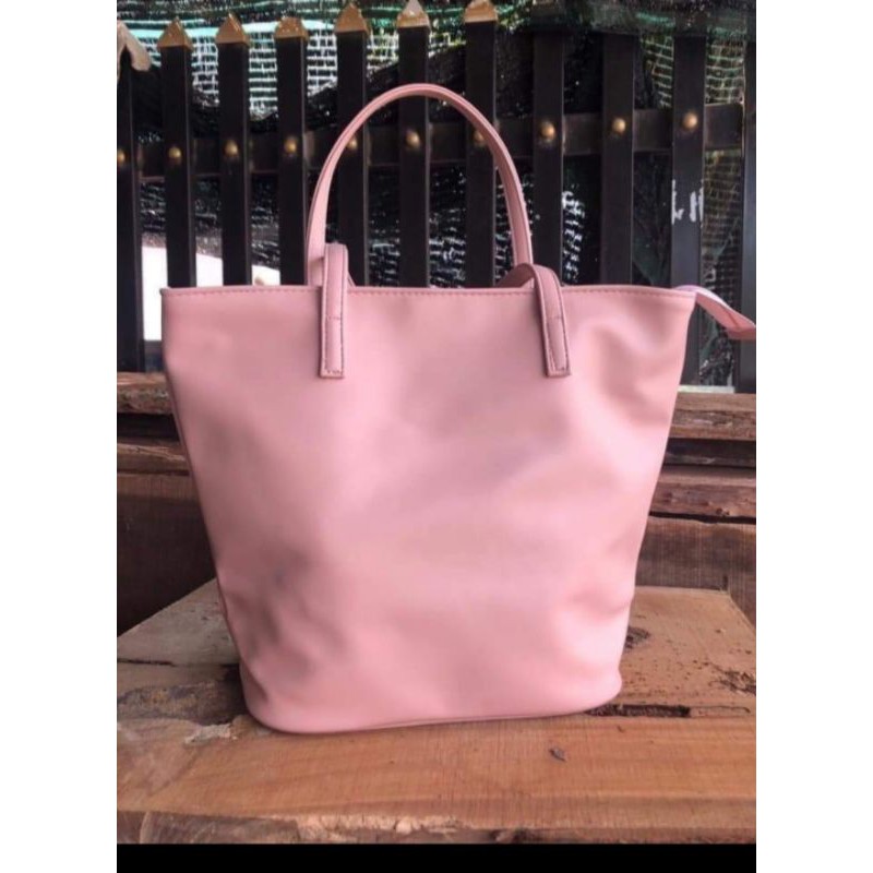 Túi TOTE  quà tặng từ POND'S màu hồng