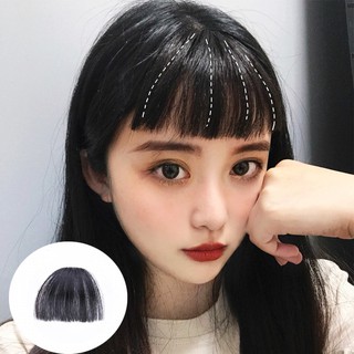 Tóc Mái Giả Ngố Thưa Cute Hàn Quốc Đeo Lên Nhìn Trẻ Hơn Vài Tuổi ^^