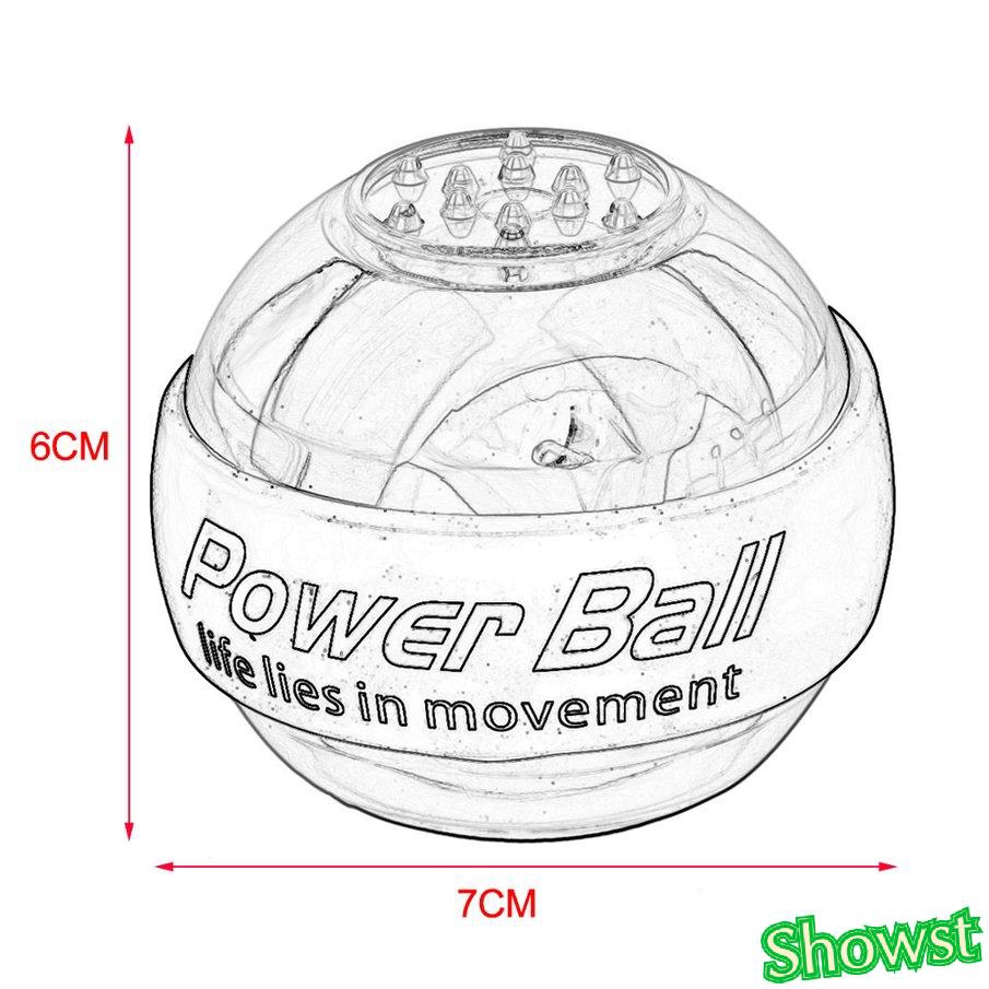 Magical LED Gyroscope Power Ball Gyro Power Ball Wrist Arm Exercise Ball