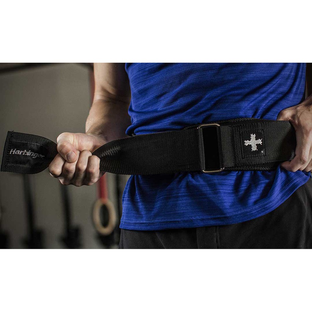 Đai lưng Harbinger Foam Core Belt - 5 inch Black