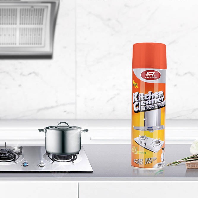 Bình Xịt Tẩy Đa Năng Bọt Tuyết Kitchen Cleaner, Bình Xịt Bếp, Nhà Tắm, Chậu Rửa