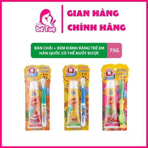 Kem đánh răng EQ Tech Junior kèm bàn chải